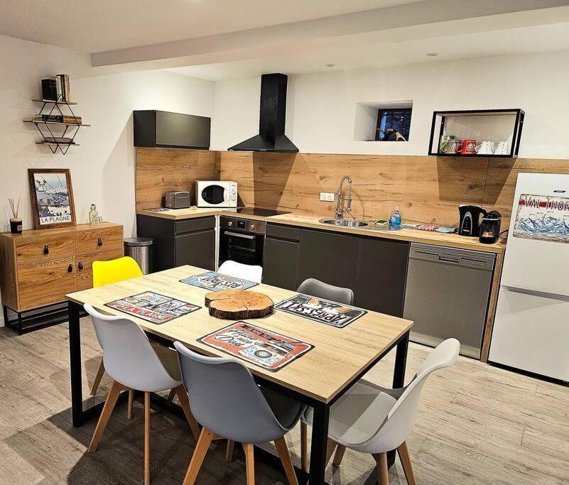Appartement De 80M² Plein Sud Entierement Renove La Plagne Bagian luar foto