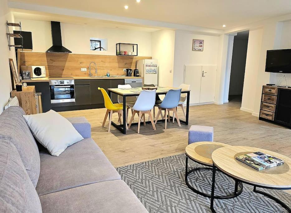 Appartement De 80M² Plein Sud Entierement Renove La Plagne Bagian luar foto