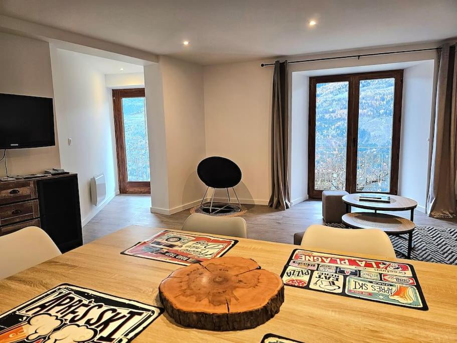 Appartement De 80M² Plein Sud Entierement Renove La Plagne Bagian luar foto
